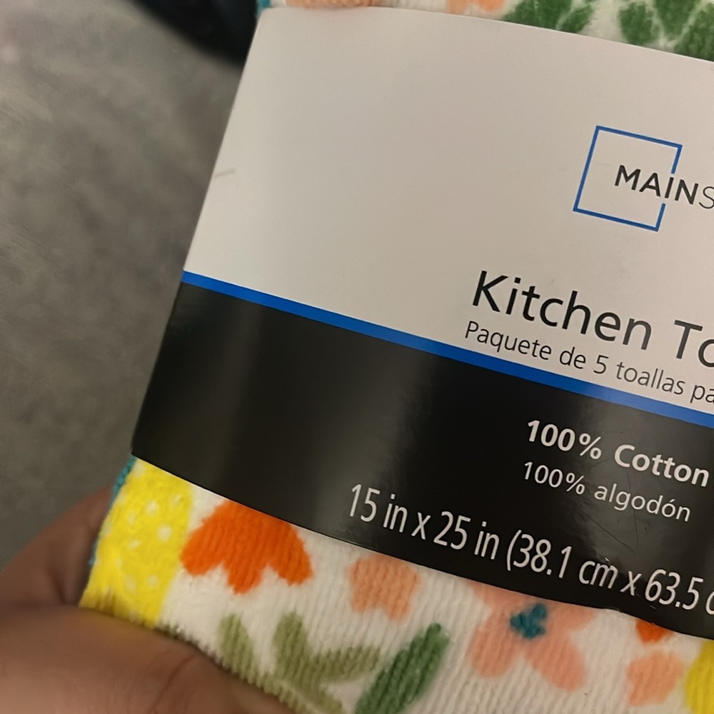 Spring Kitchen towels (5pack) - Picture 2 of 4
